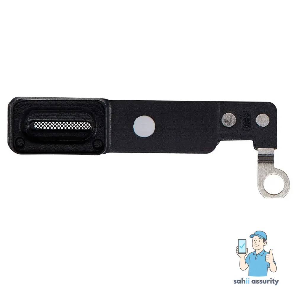 Speaker Jaali Anti Dust Net Rubber for Apple iPhone SE 3rd Gen 2022 thumbnail